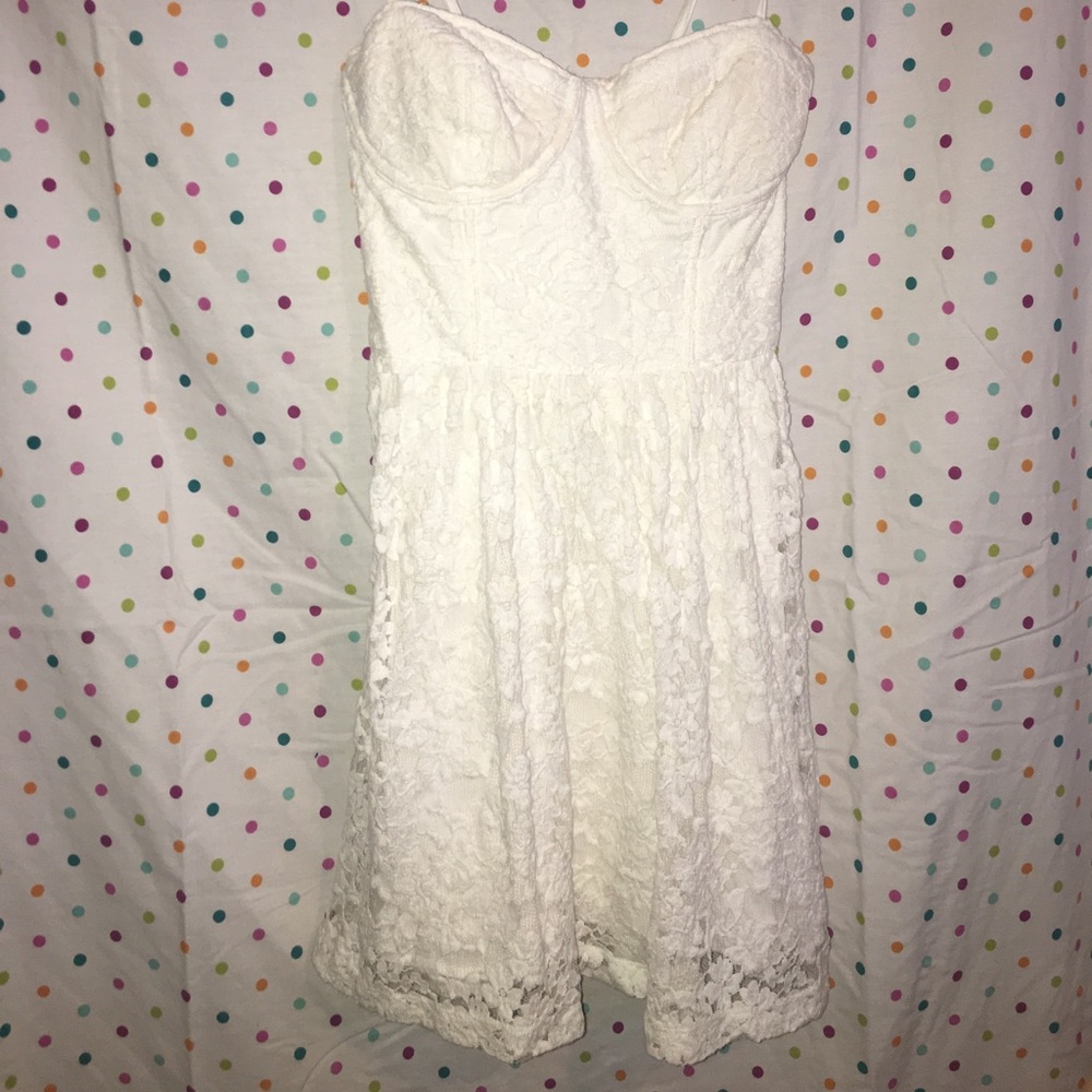 White Lace Dress